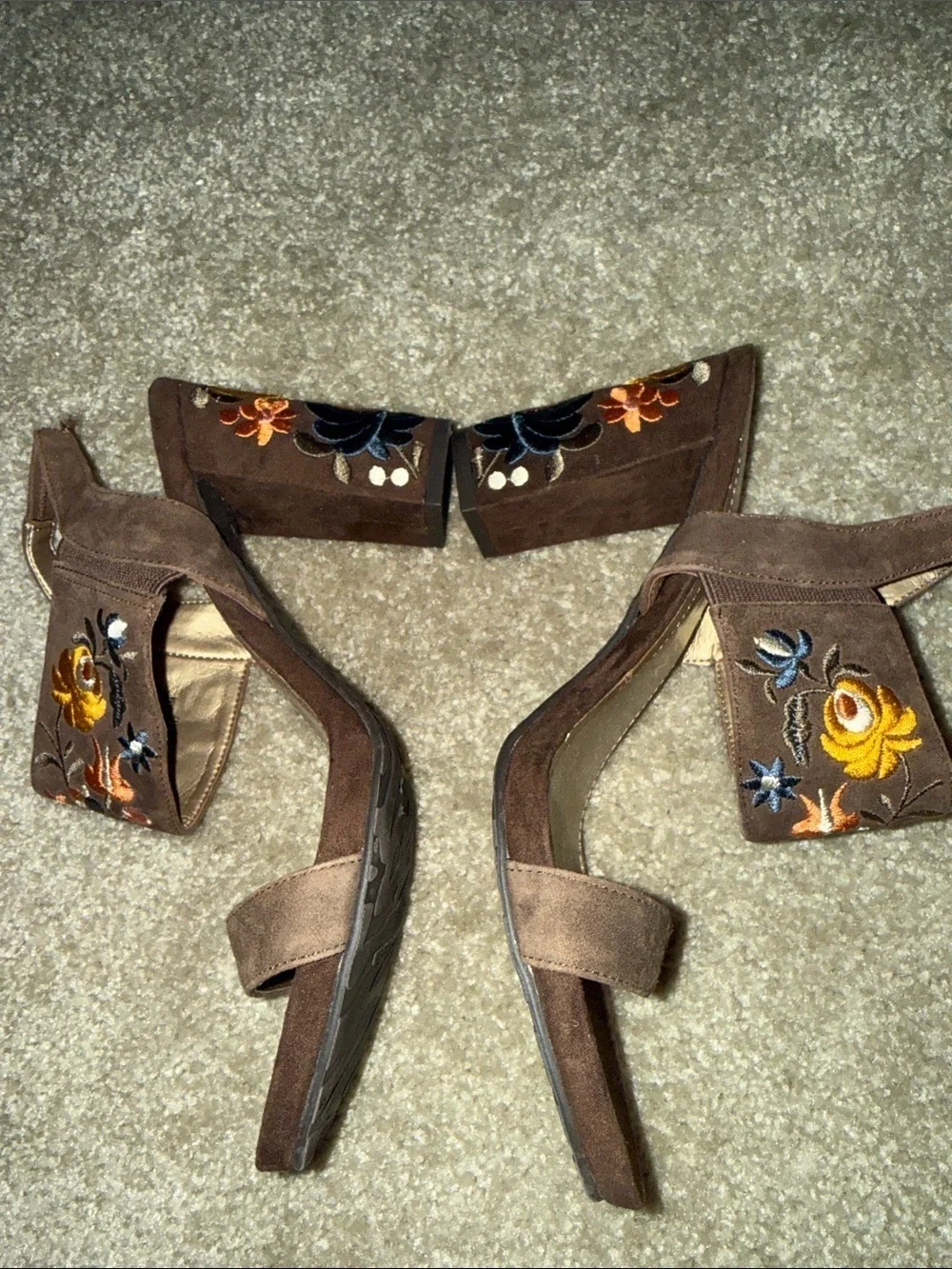 Anne Klein stylish brown